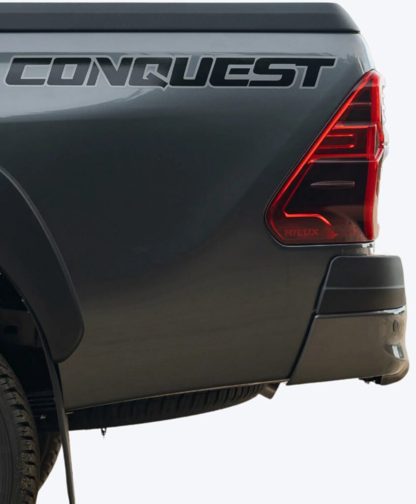 Toyota Hilux rear bumper at Toyota Tugbok Davao