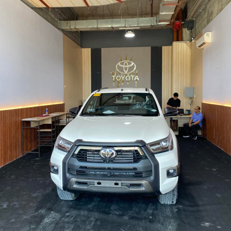Toyota Tugbok Davao Satellite Office at Vista Mall Mintal