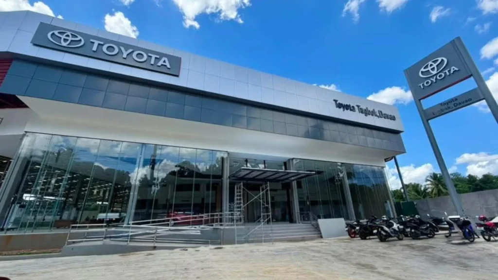 Toyota Tugbok Davao Soft Opening